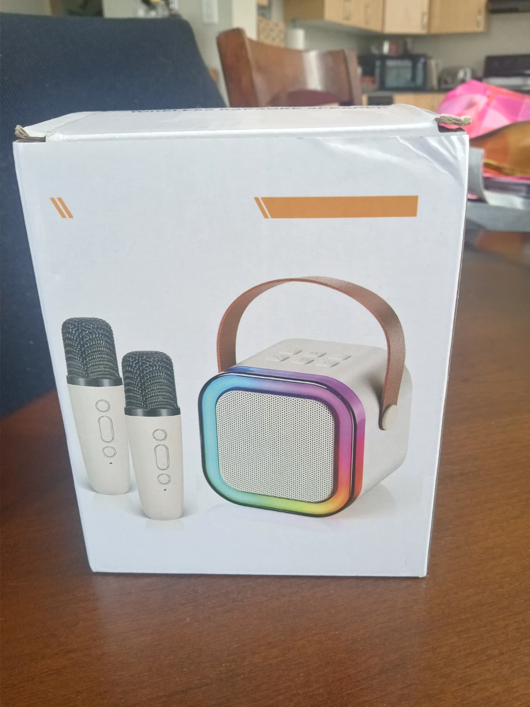 Wireless Karaoke Speaker with 1 Microphone