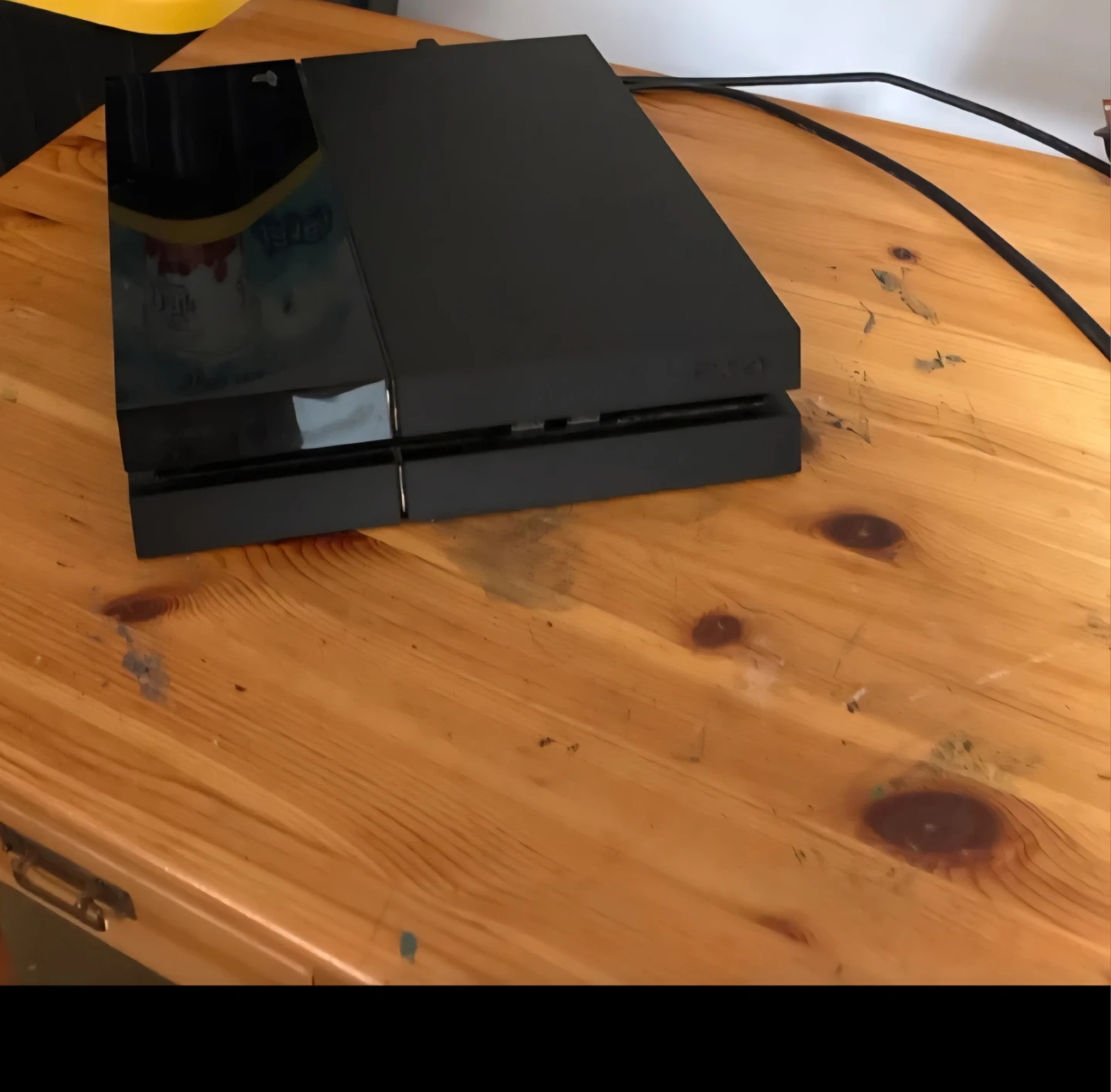 Sony PlayStation 4 (PS4)  Console with a controller