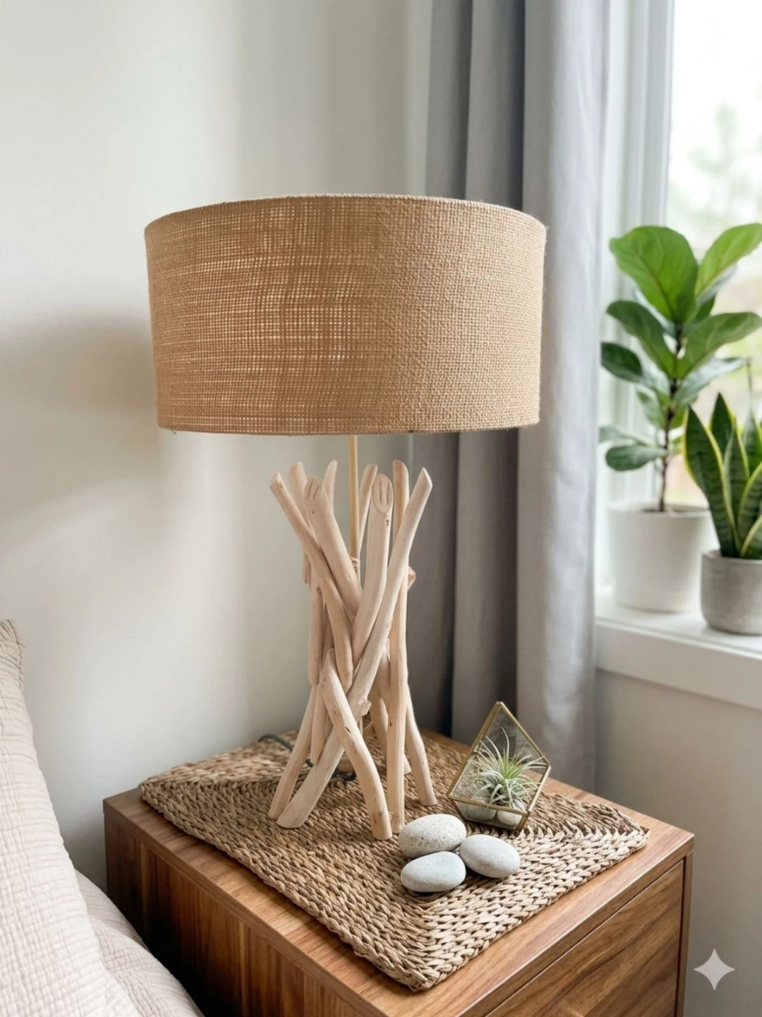 Ideal Lux Driftwood Table Lamp