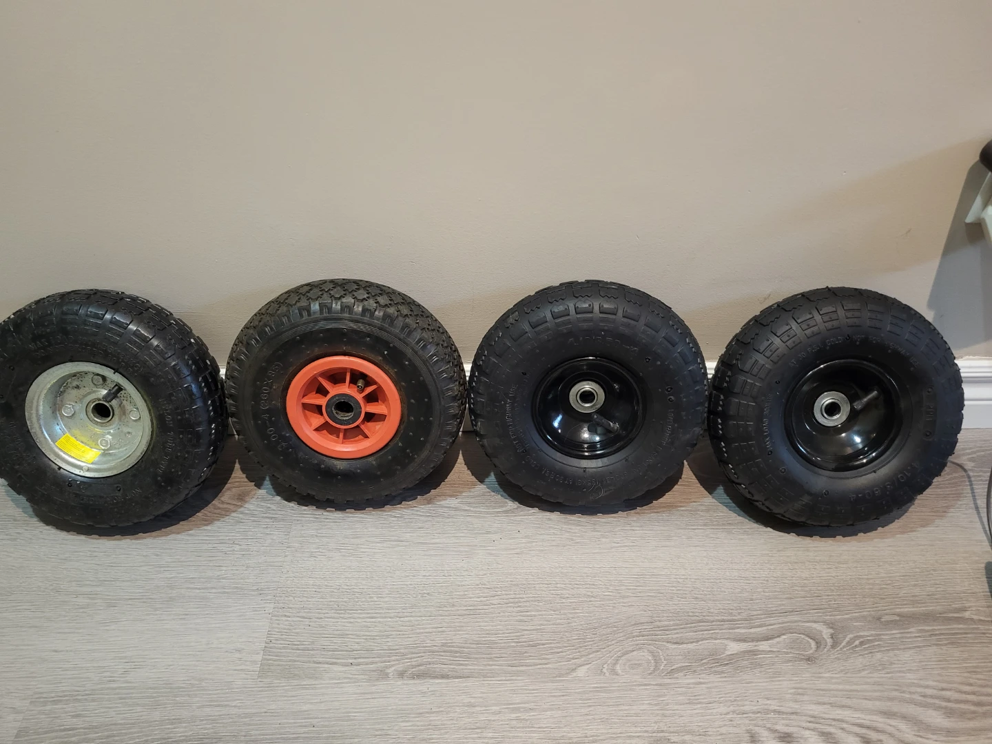 Dolly Tool Replacement Wheels