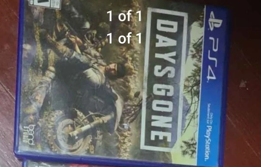 Days Gone PS4 Video Game