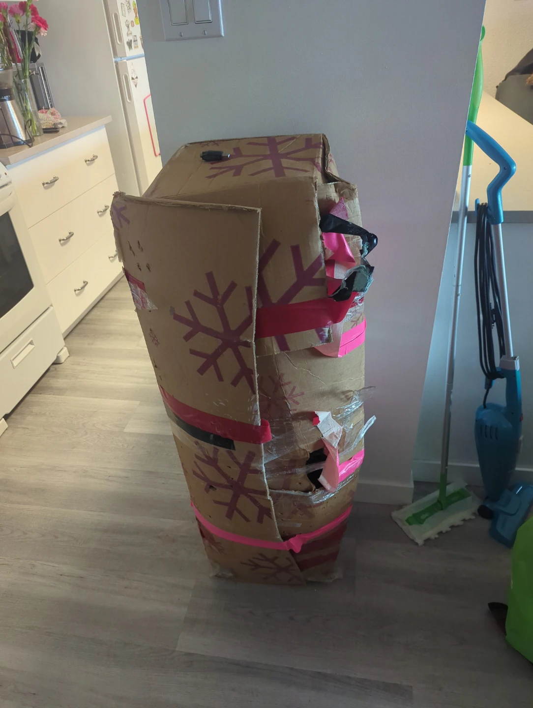 Christmas tree in box #freecycle - photo 2