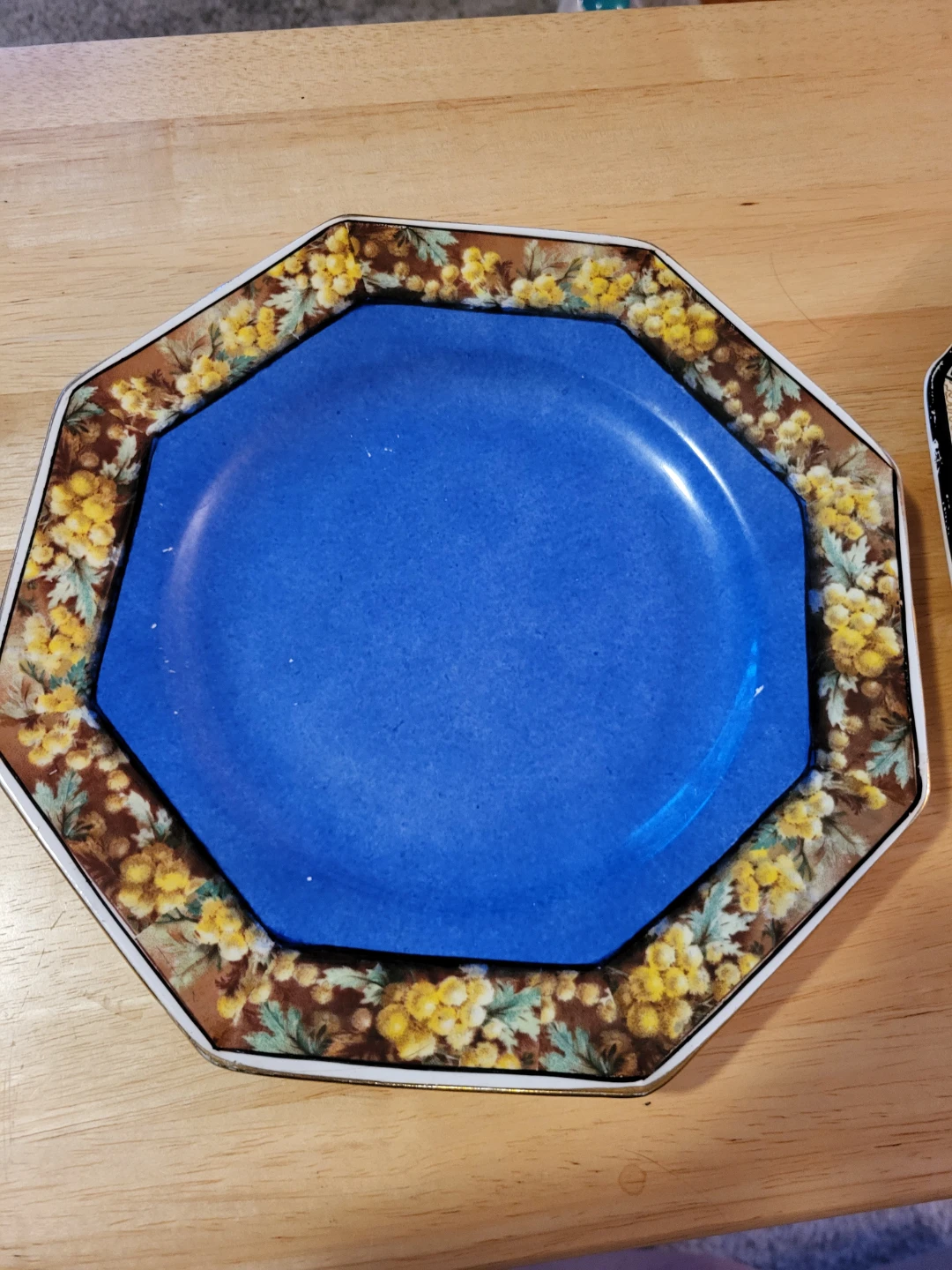 Wedgwood Nanette Blue Plate