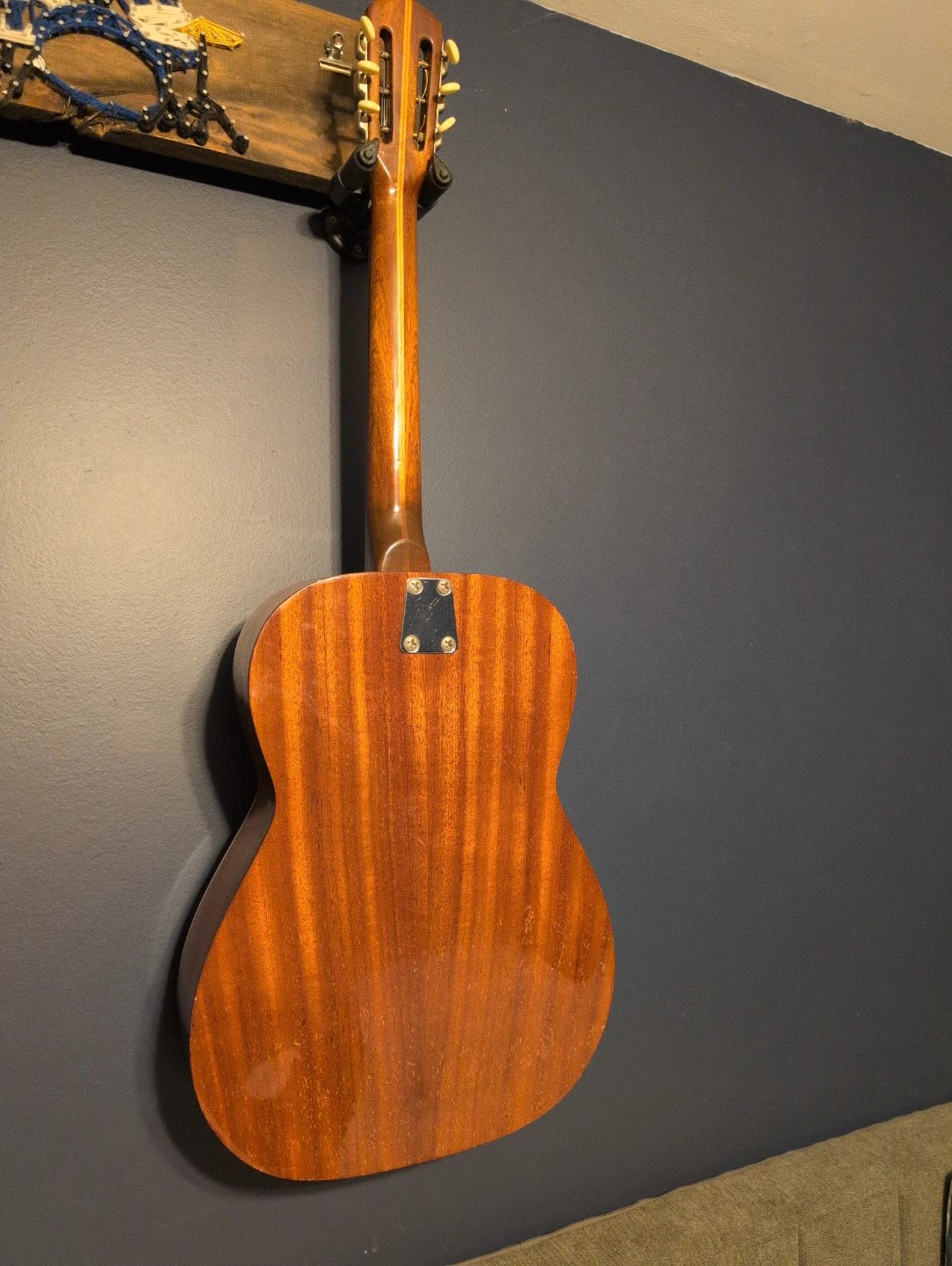 Eko P8 Acoustic Guitar - photo 5