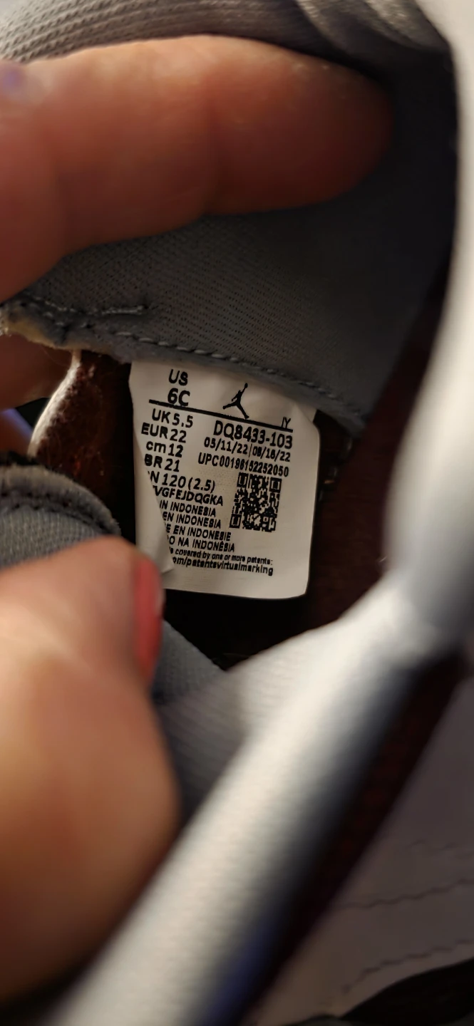 Jordan Toddler Shoes - Size 6C - photo 5