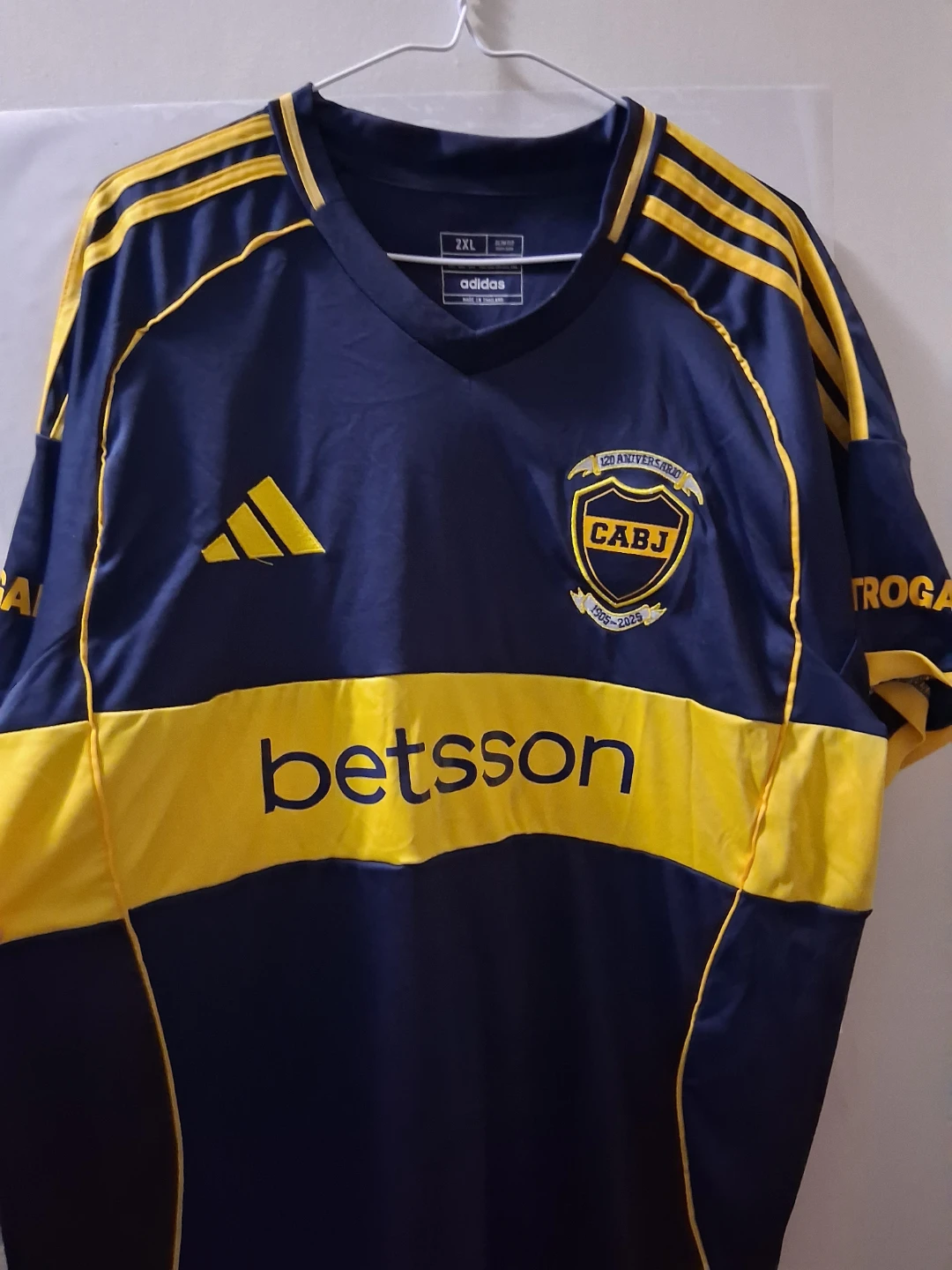 Adidas Boca Juniors 2XL Jersey