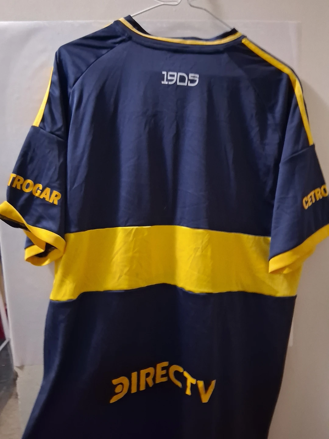 Adidas Boca Juniors 2XL Jersey - photo 2