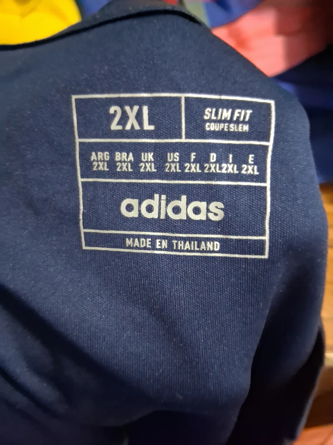 Adidas Boca Juniors 2XL Jersey - photo 3