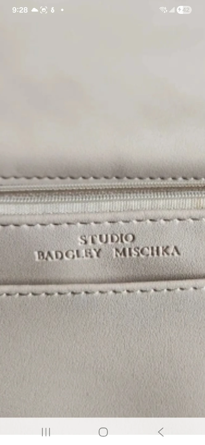Badgley Mischka Studio Chain Shoulder Bag - photo 2