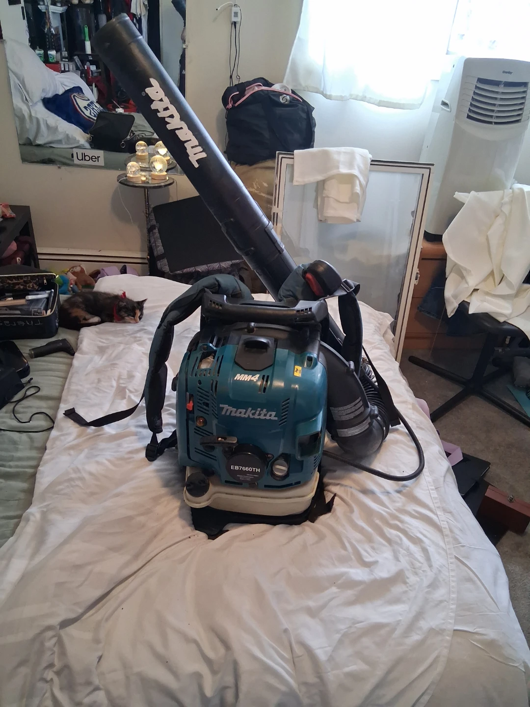 Makita EB7660TH 75.6 CC 4-Stroke Backpack Blower - photo 2