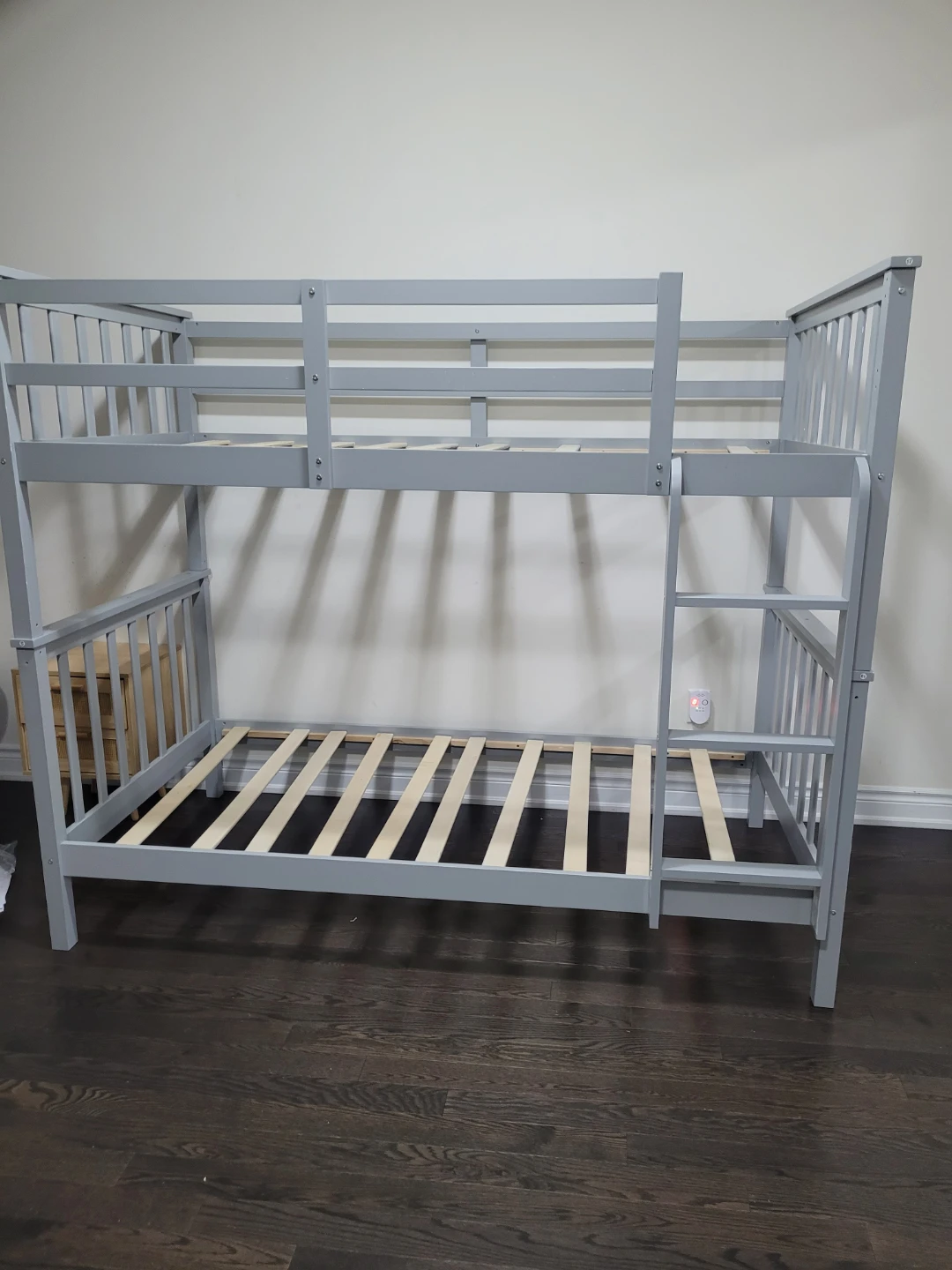 Grey Twin Bunk Bed
