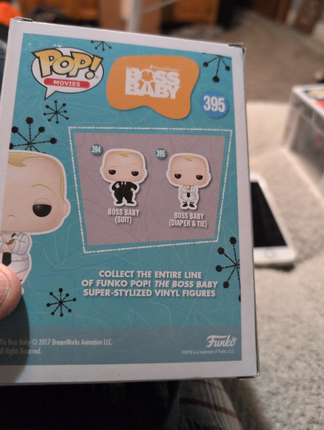Funko Pop! Movies The Boss Baby (Diaper & Tie) #395 - photo 2