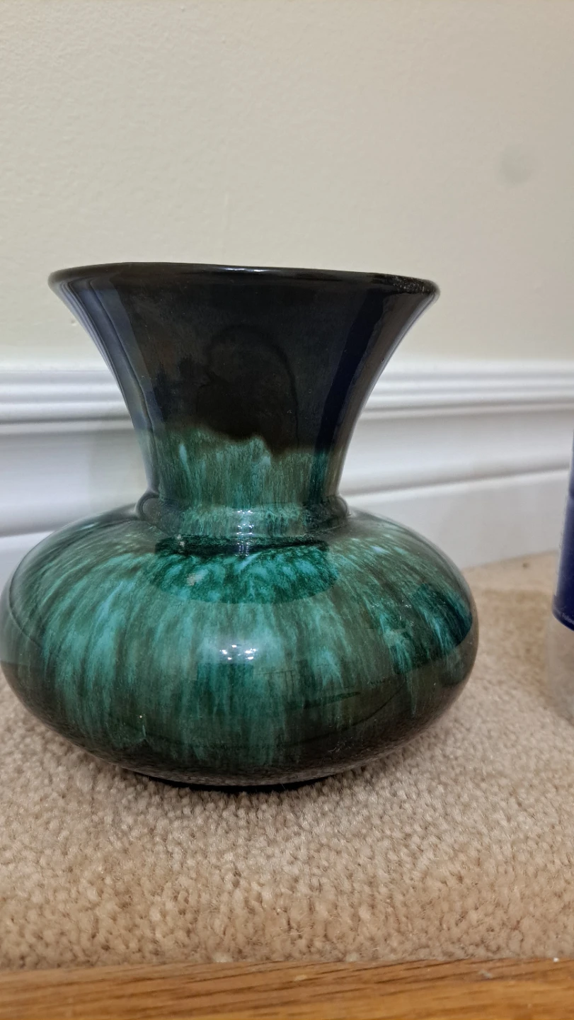 Vintage Blue Mountain Pottery Vase