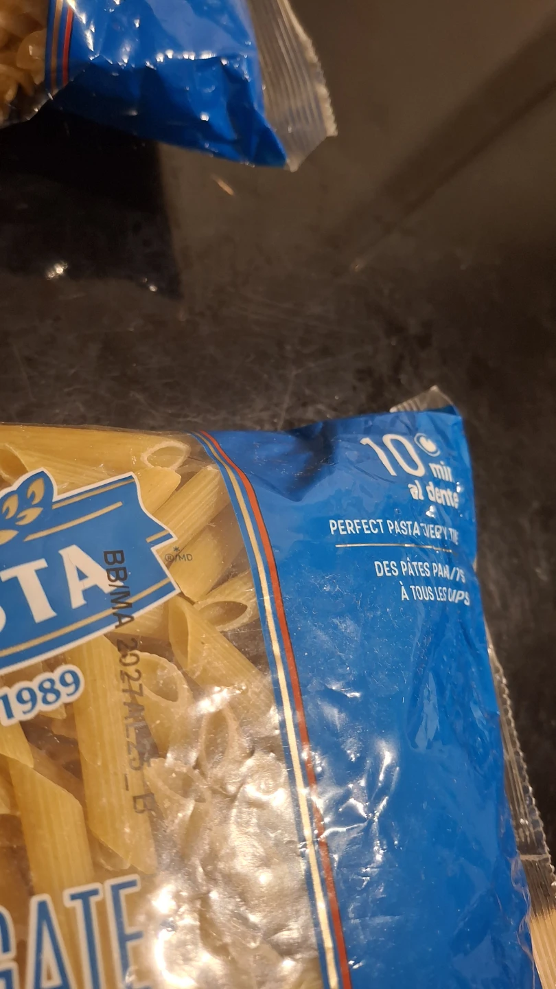 ItalPasta Macaroni, Fusilli, and Penne Rigate Pasta Bundle - photo 4