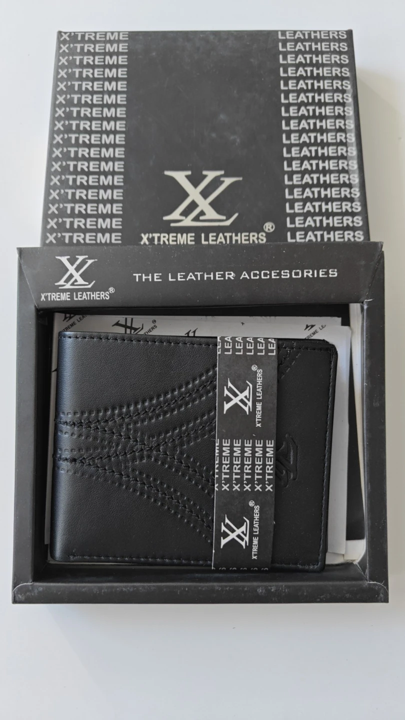Quality genuine leather wallets