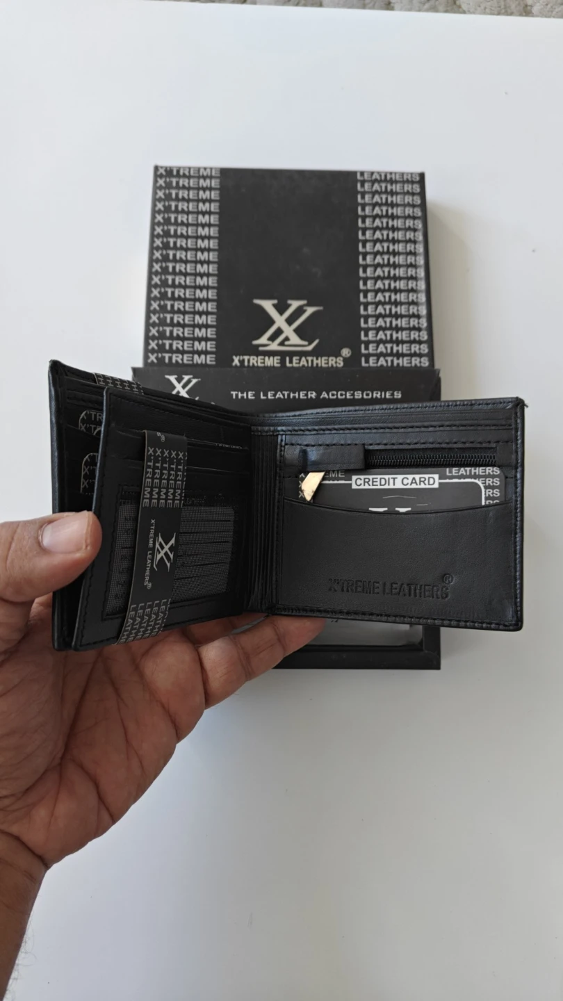 Quality genuine leather wallets - photo 2