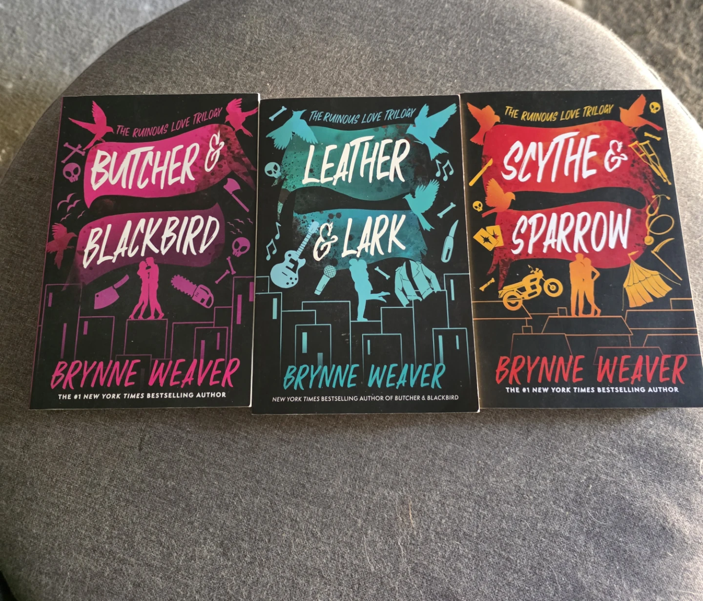 The Ruinous Love Trilogy