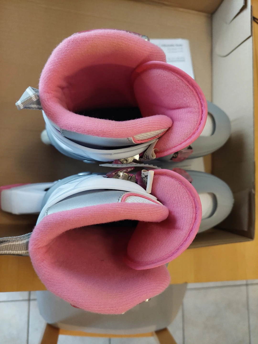 Roller Derby "Cobra" Girl's Adjustable Roller Blades - Size 2-5 - photo 4