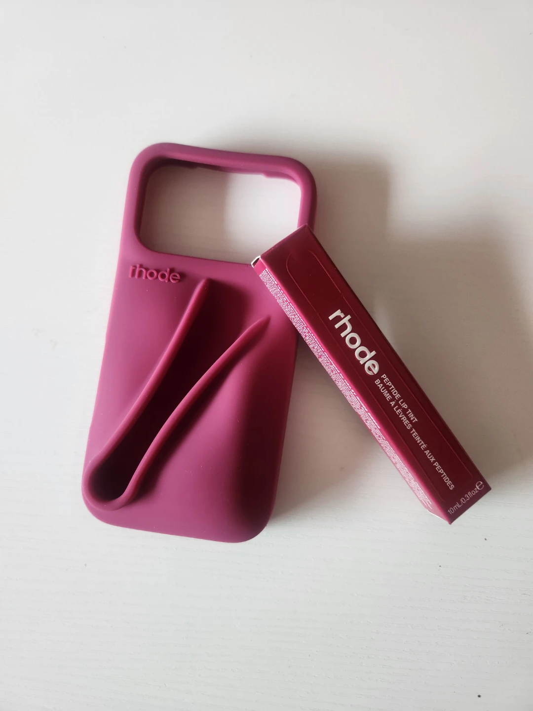 Rhode Phone Case With Lip Gloss Holder For IPhone 17 Pro - photo 2
