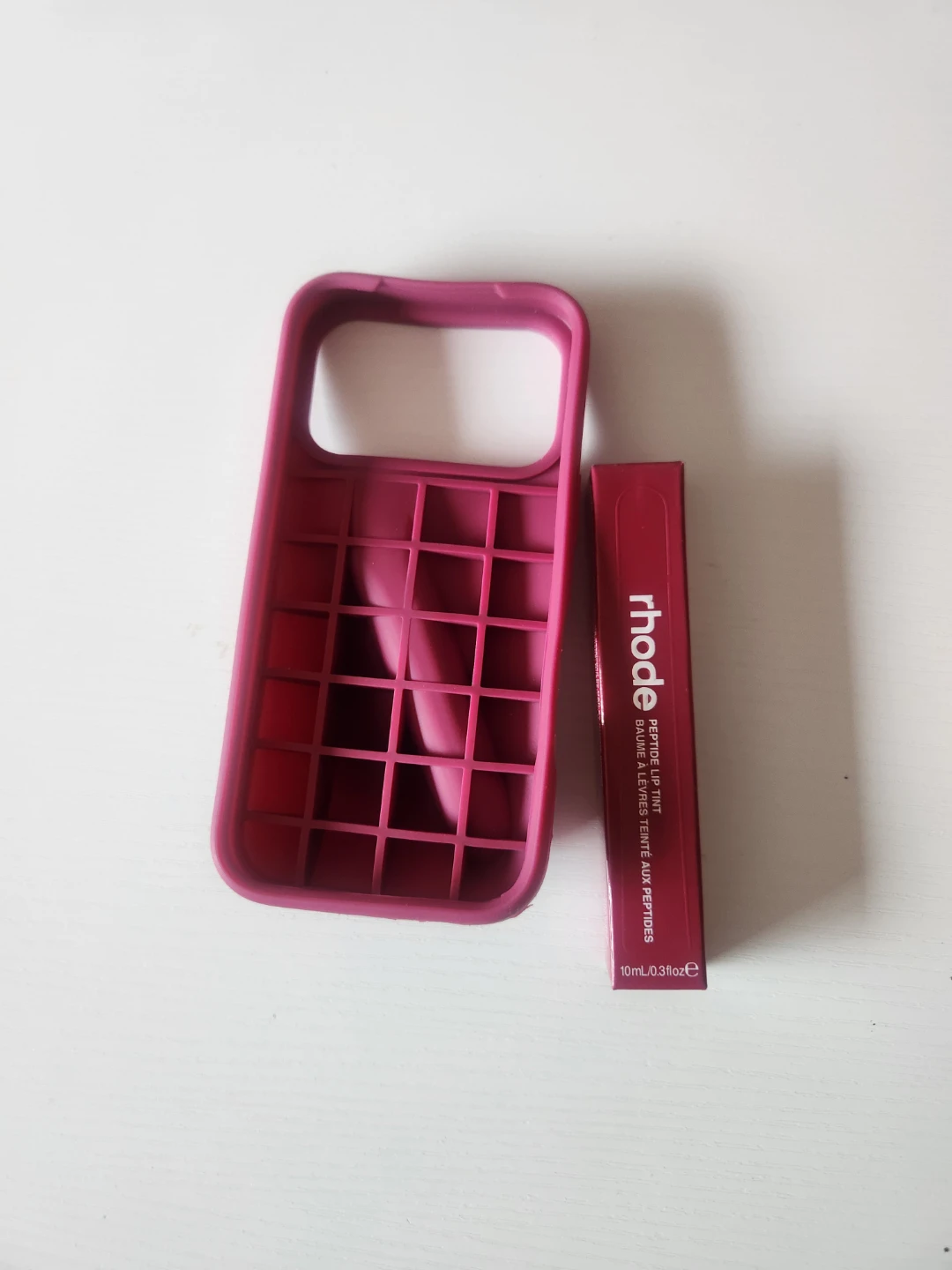 Rhode Phone Case With Lip Gloss Holder For IPhone 17 Pro - photo 3