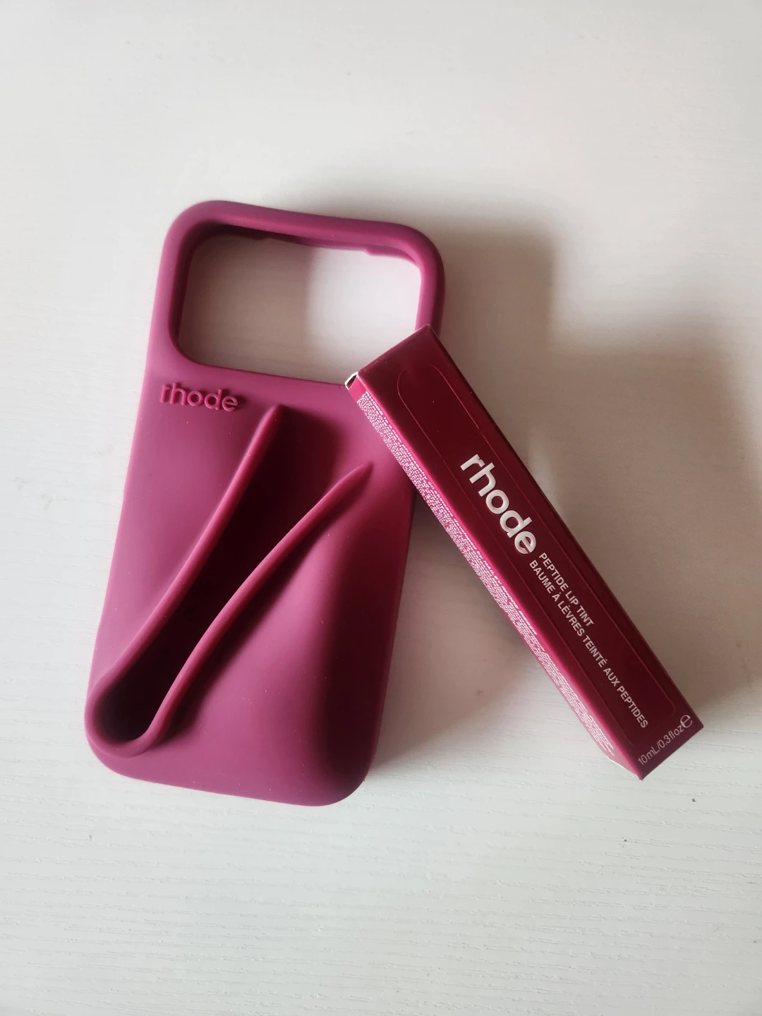 Rhode Phone Case With Lip Gloss Holder For IPhone 17 Pro - photo 5