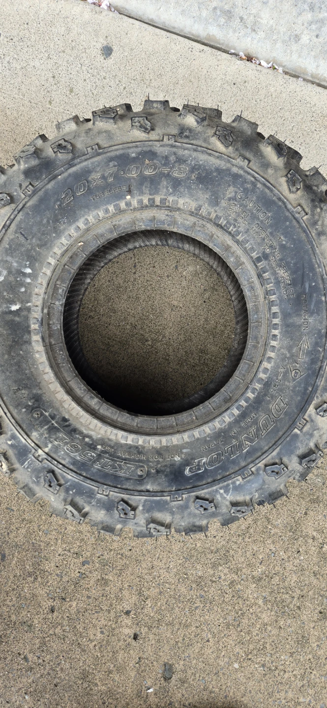 Atv Tire - photo 2