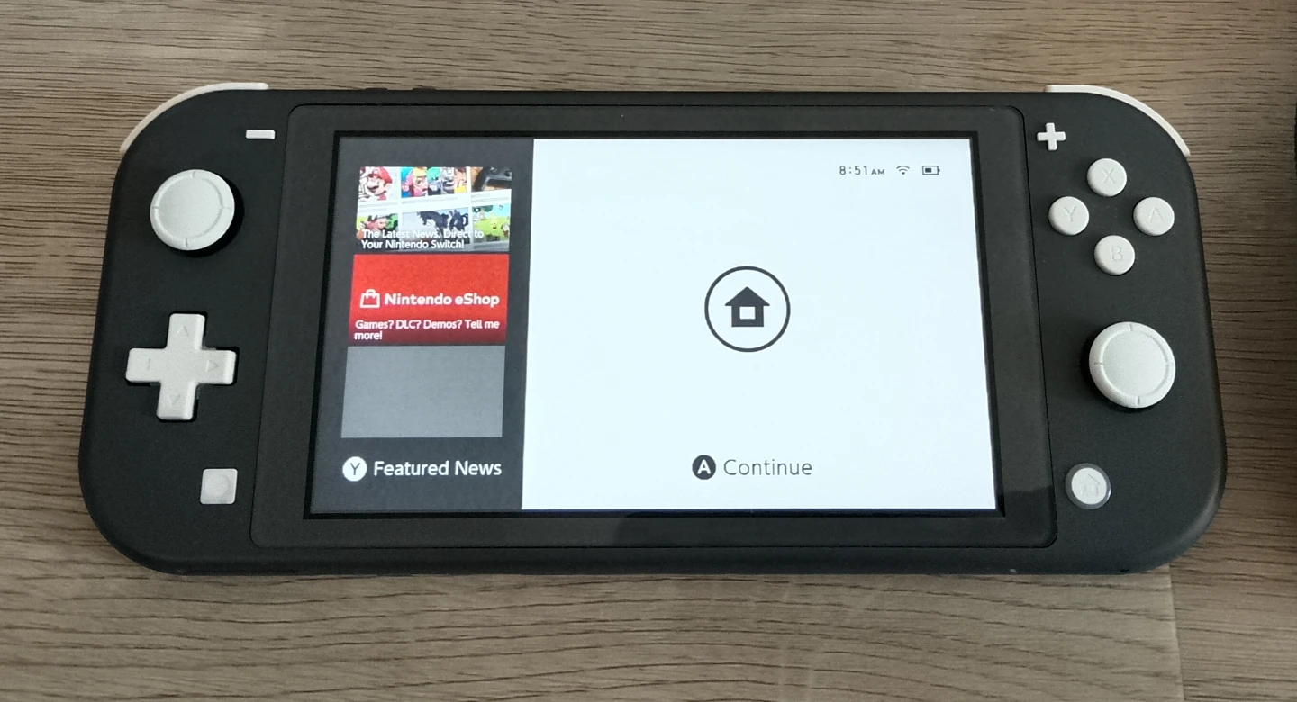 Nintendo Switch Lite Console - photo 3