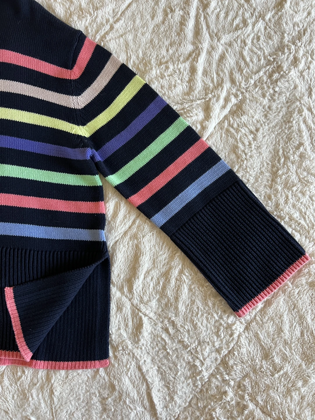 GAP Striped Crewneck Sweater - photo 2