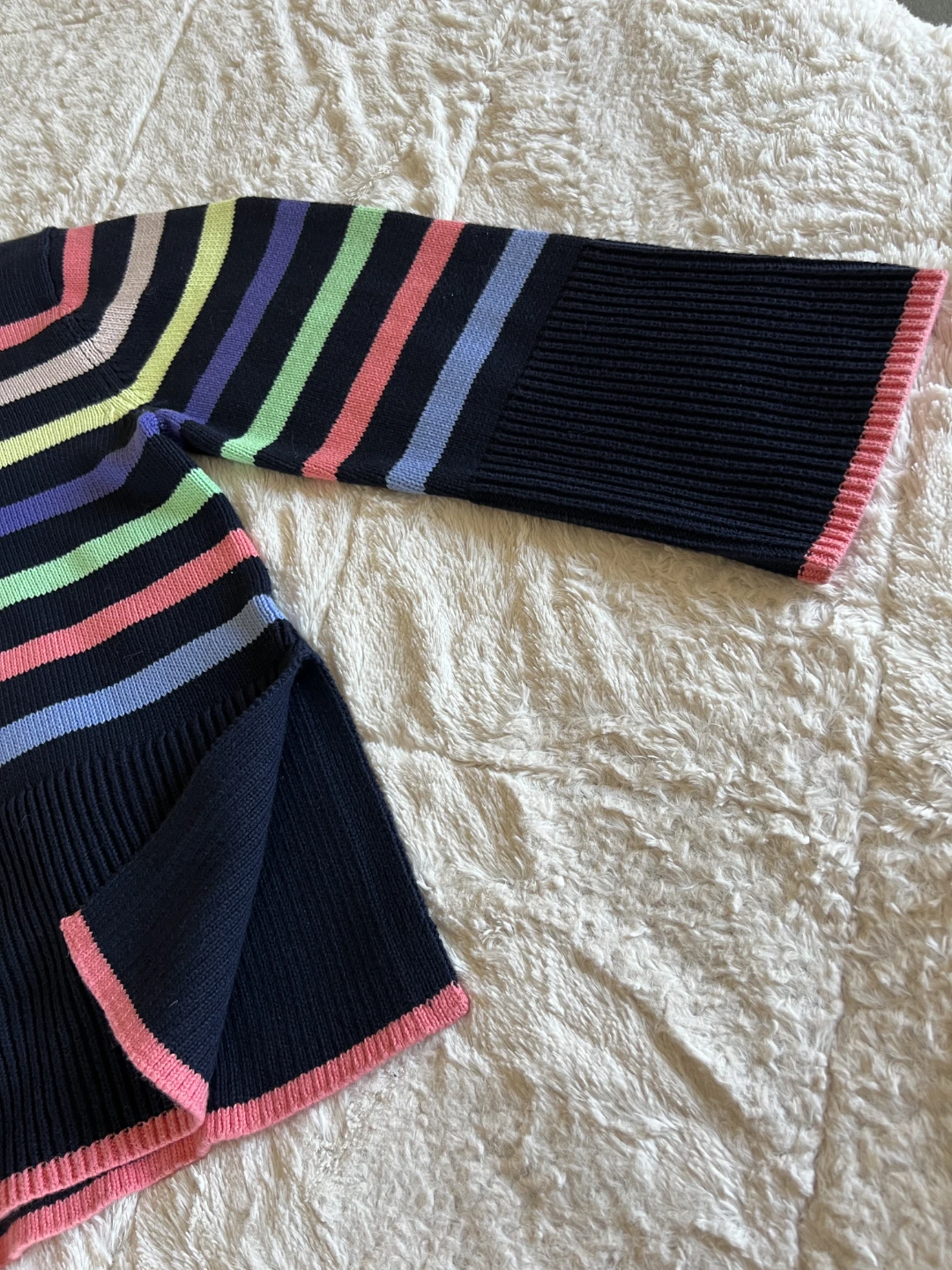 GAP Striped Crewneck Sweater - photo 3