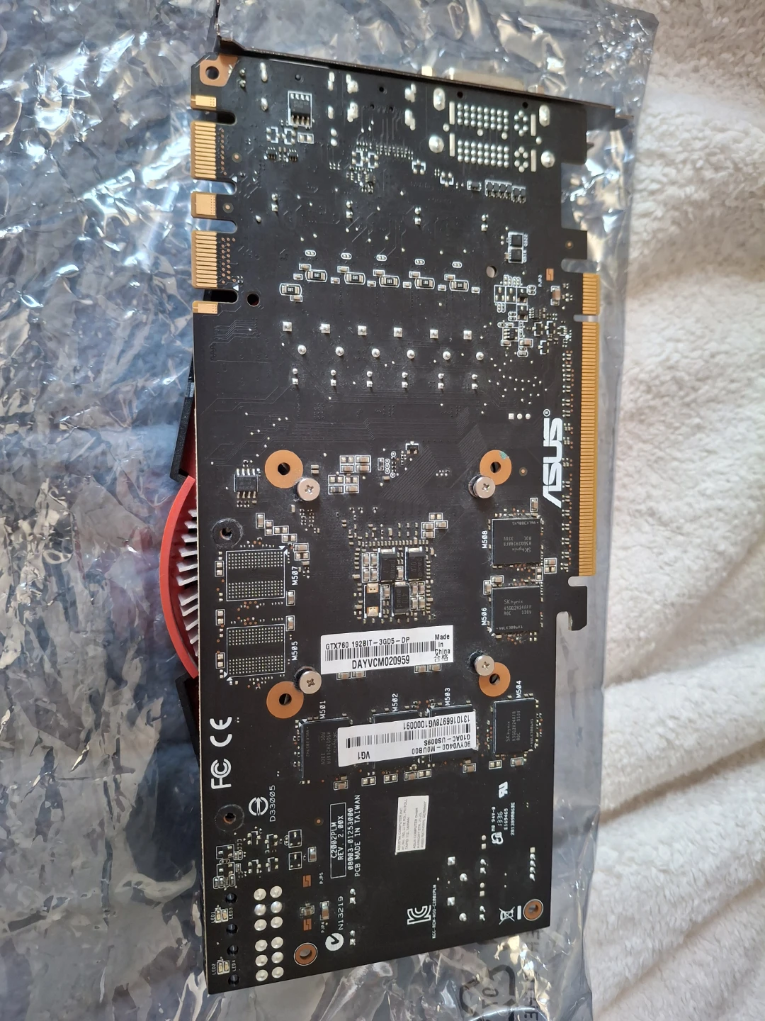 ASUS GTX 760 192-bit Graphics Card - photo 2