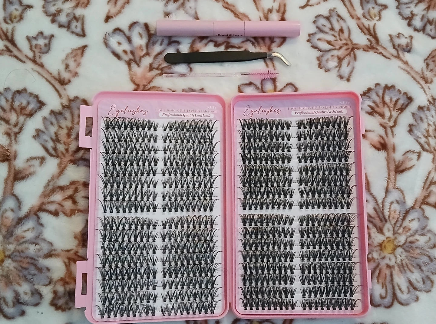 DIY Eyelash Extension Kit with Tweezer