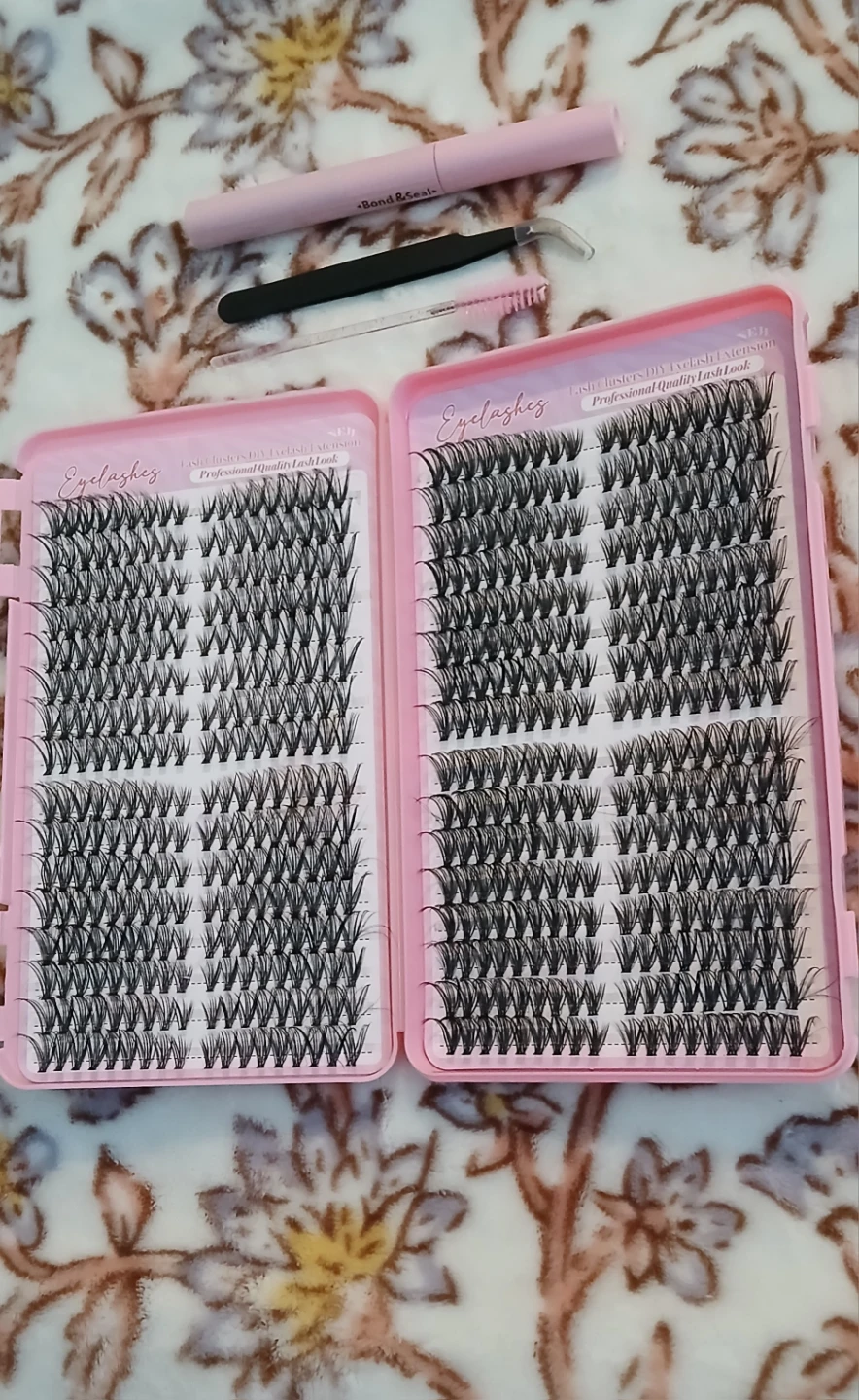 DIY Eyelash Extension Kit with Tweezer - photo 2