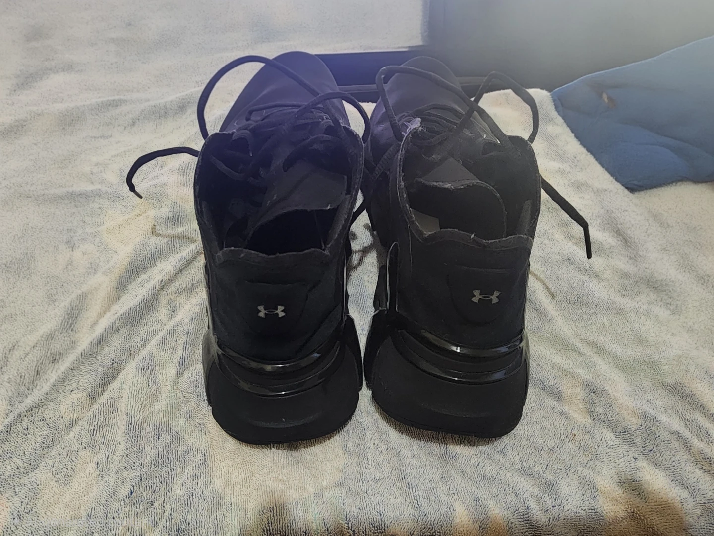 Under Armour Black Running Shoes