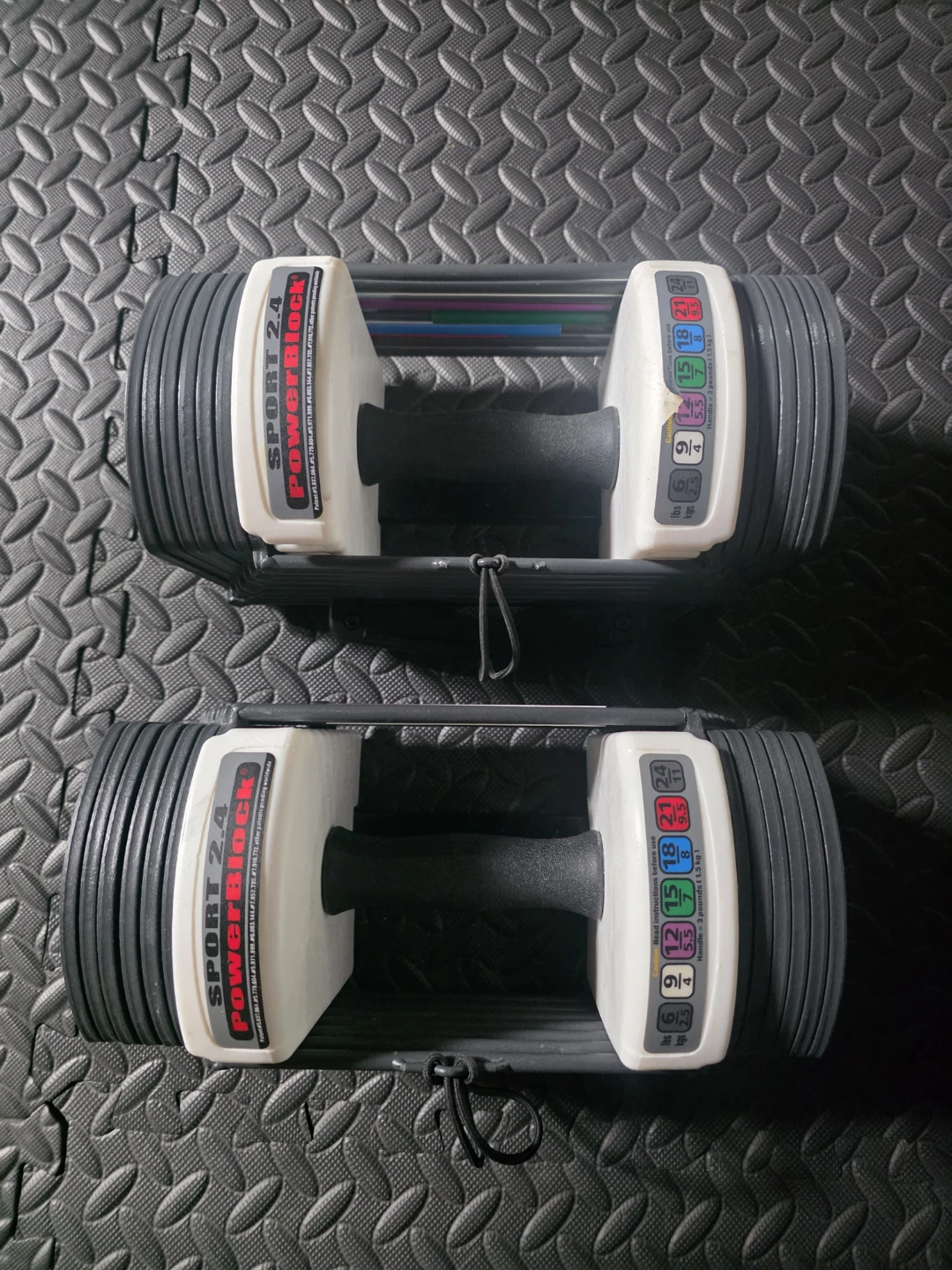 PowerBlock Sport 2.4 Adjustable Dumbbells (Pair)