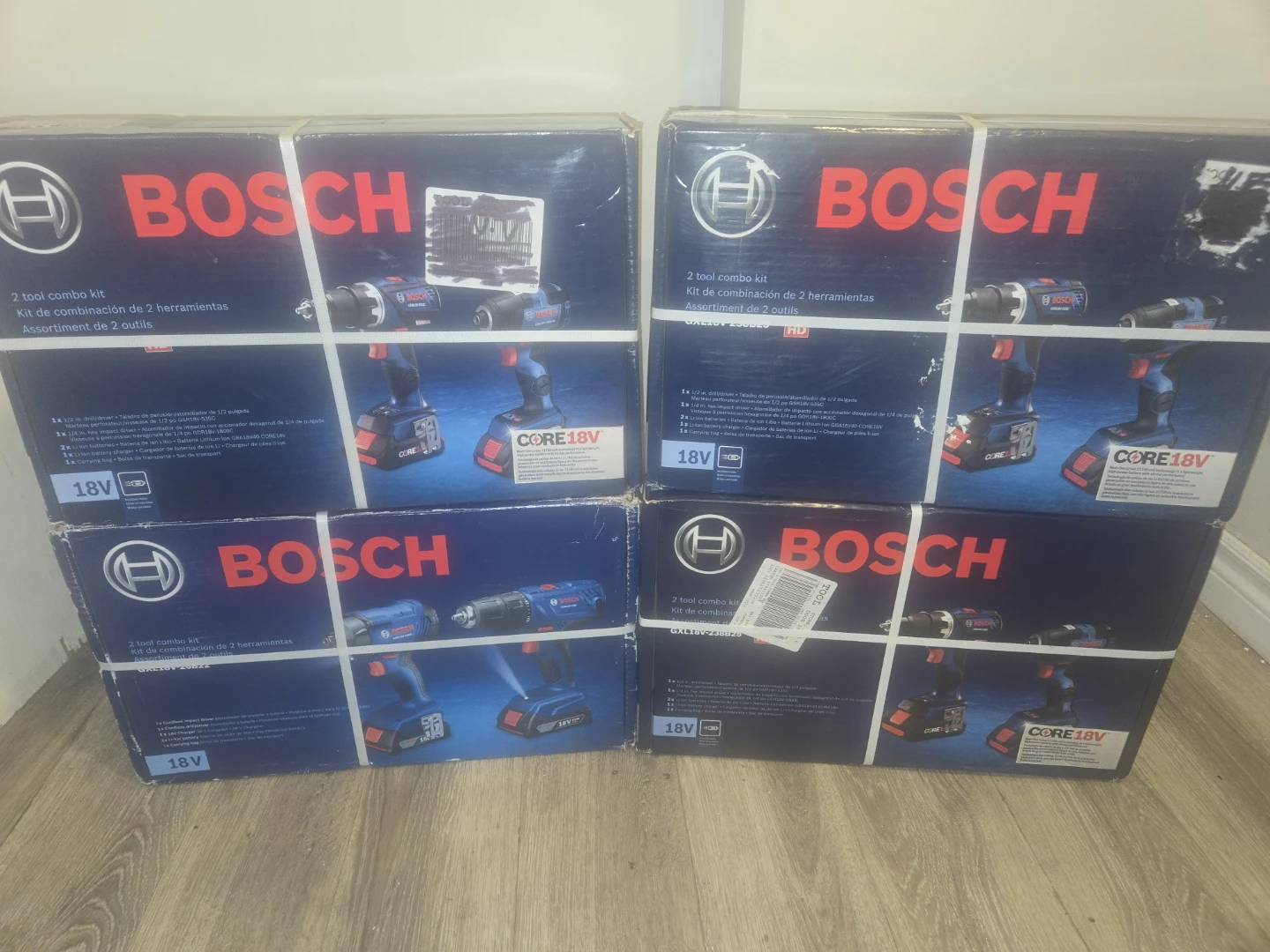 Bosch 18V 2 Tool Combo Kit