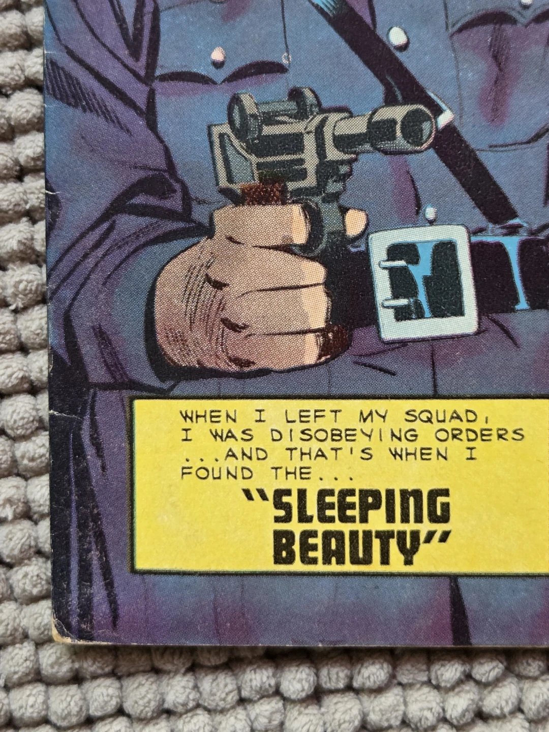 Army War Heroes Comic Book - October - photo 3