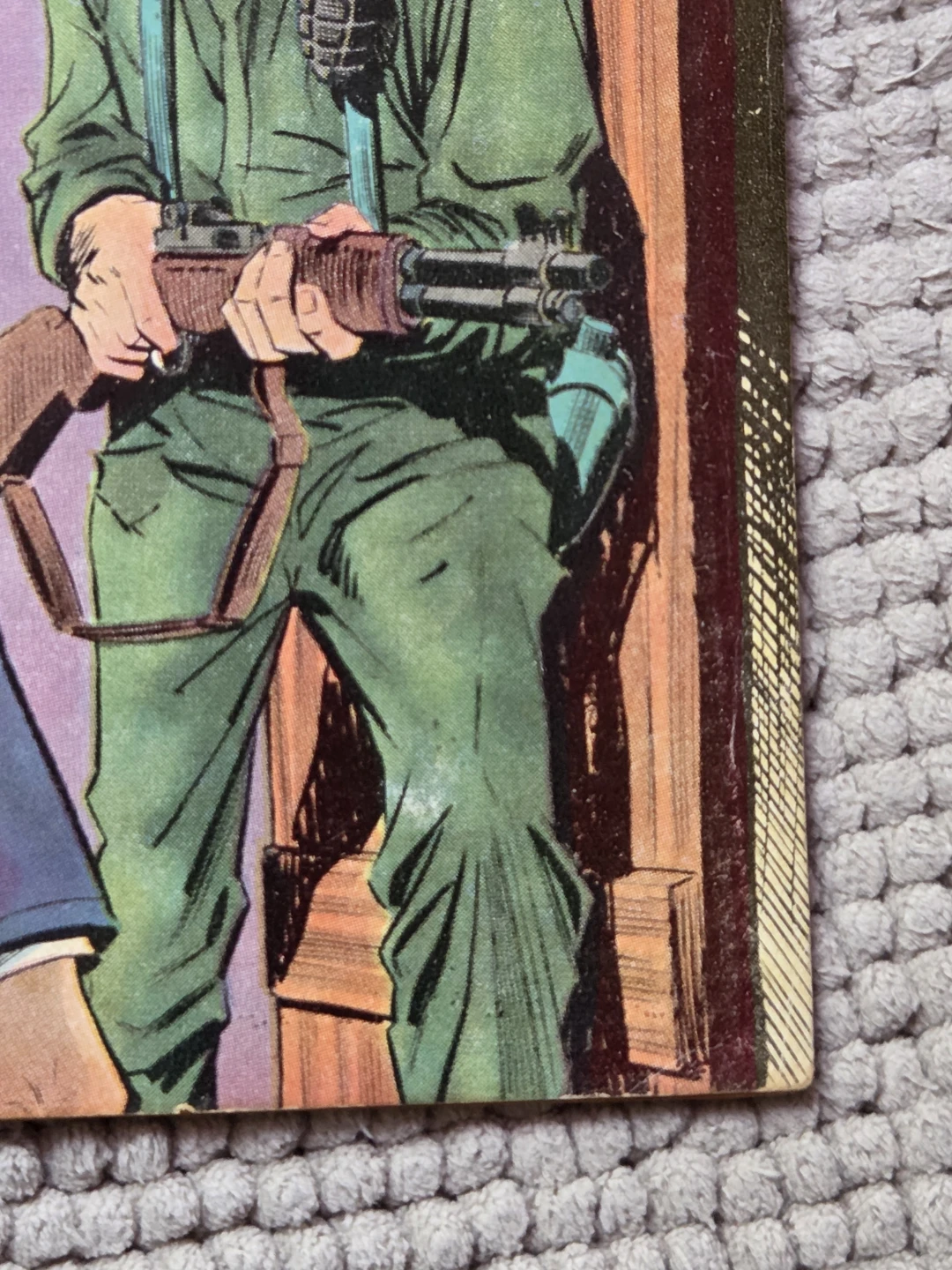 Army War Heroes Comic Book - October - photo 4