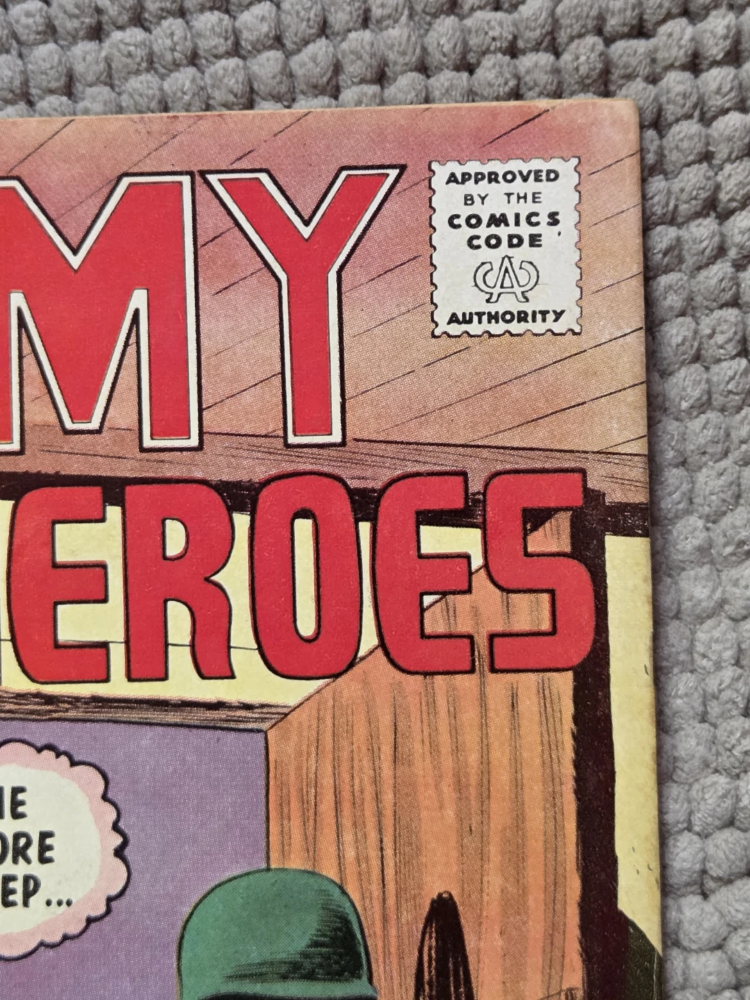 Army War Heroes Comic Book - October - photo 5