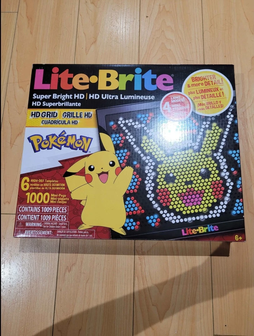 Pokemon Lite Brite!