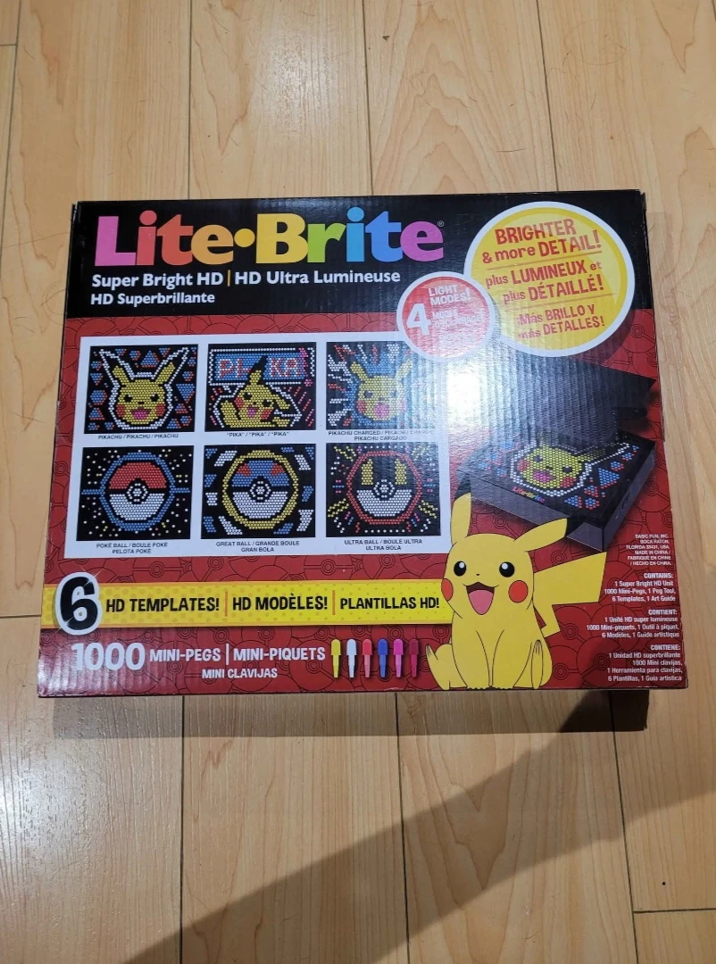 Pokemon Lite Brite! - photo 2