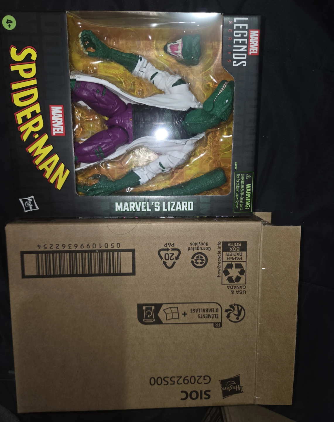 Marvel Legends Spider-Man's Lizard AMAZON EXCLUSIVE