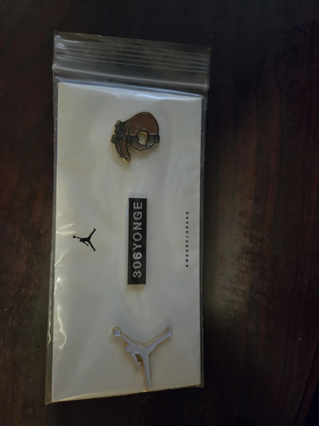 Jordan 306Yonge Pins Set