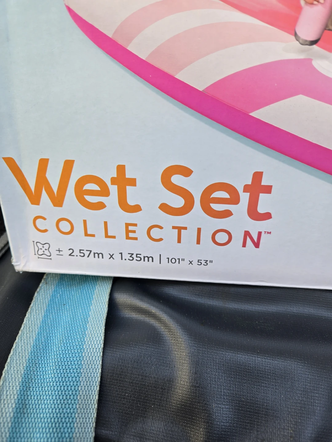 Brand new Pink inflatable boat matress floaty tube - photo 4