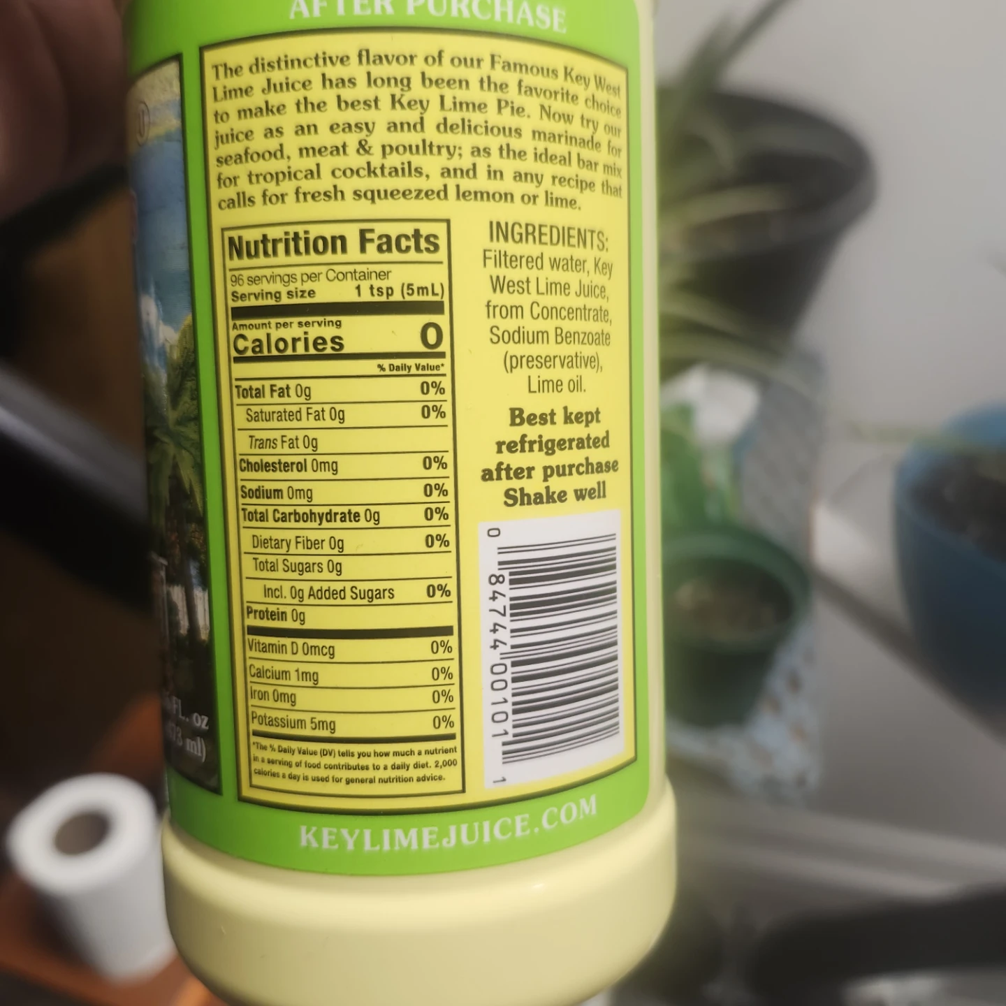 Nellie & Joe's Famous Key West Lime Juice - photo 2