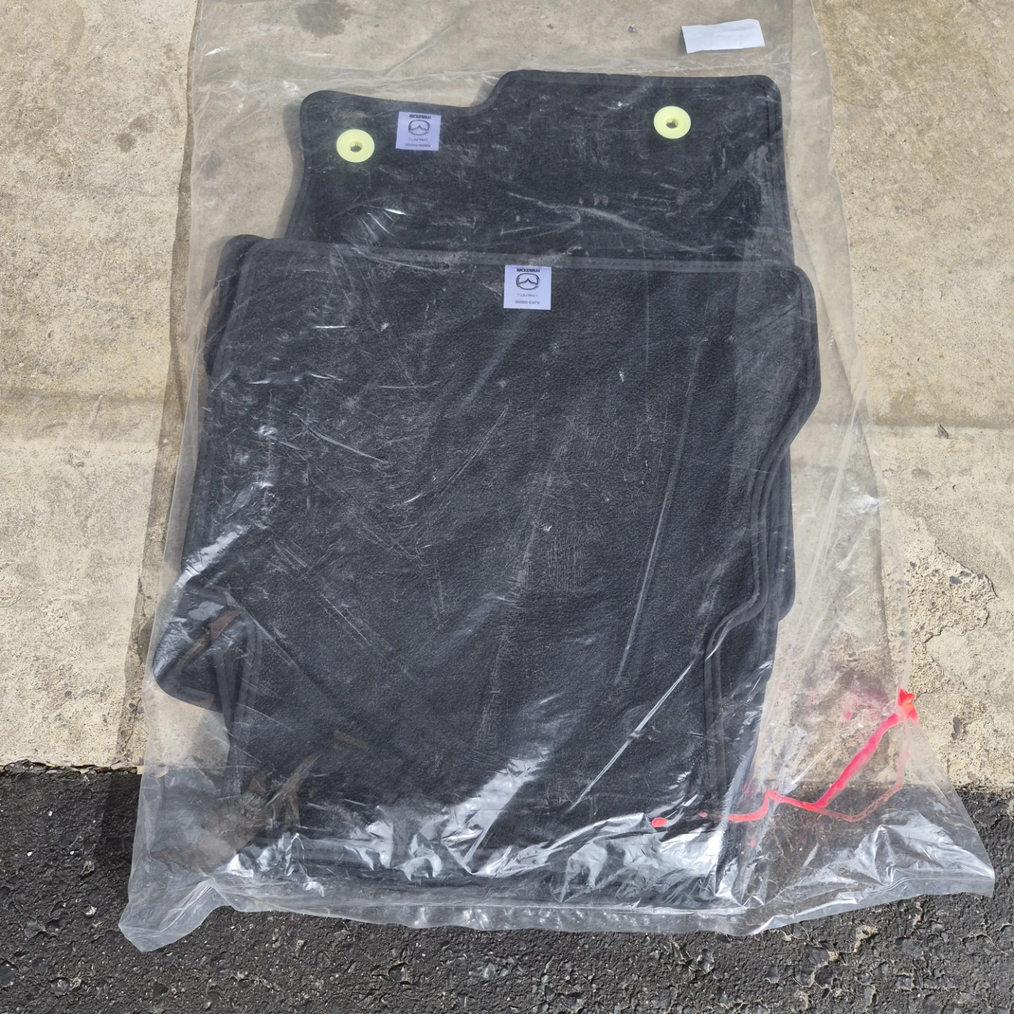 Mazda Floor Mats KJK9 68 G20A