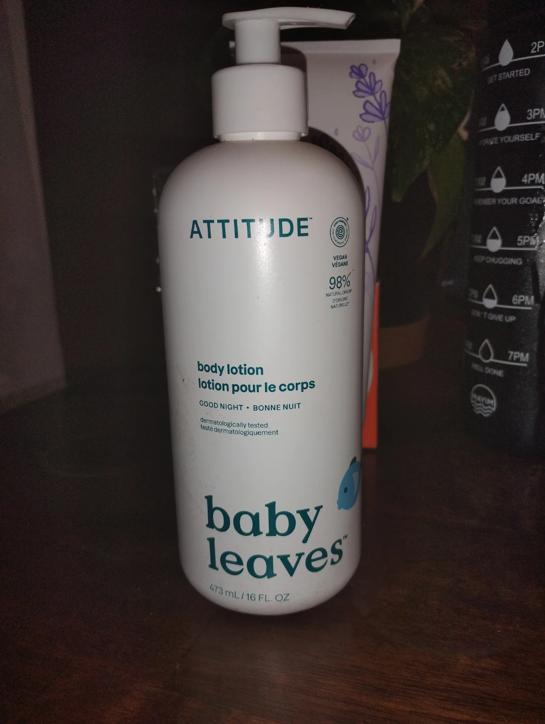 ATTITUDE Baby Leaves Good Night Body Lotion 473ml