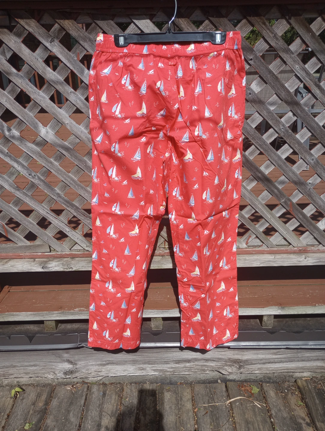 NWOT LL Bean Pajama Bottoms Large - photo 4