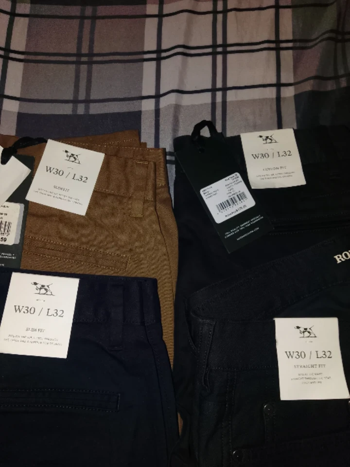 Gunn Essentials Men's Pants W30 L32 - photo 2