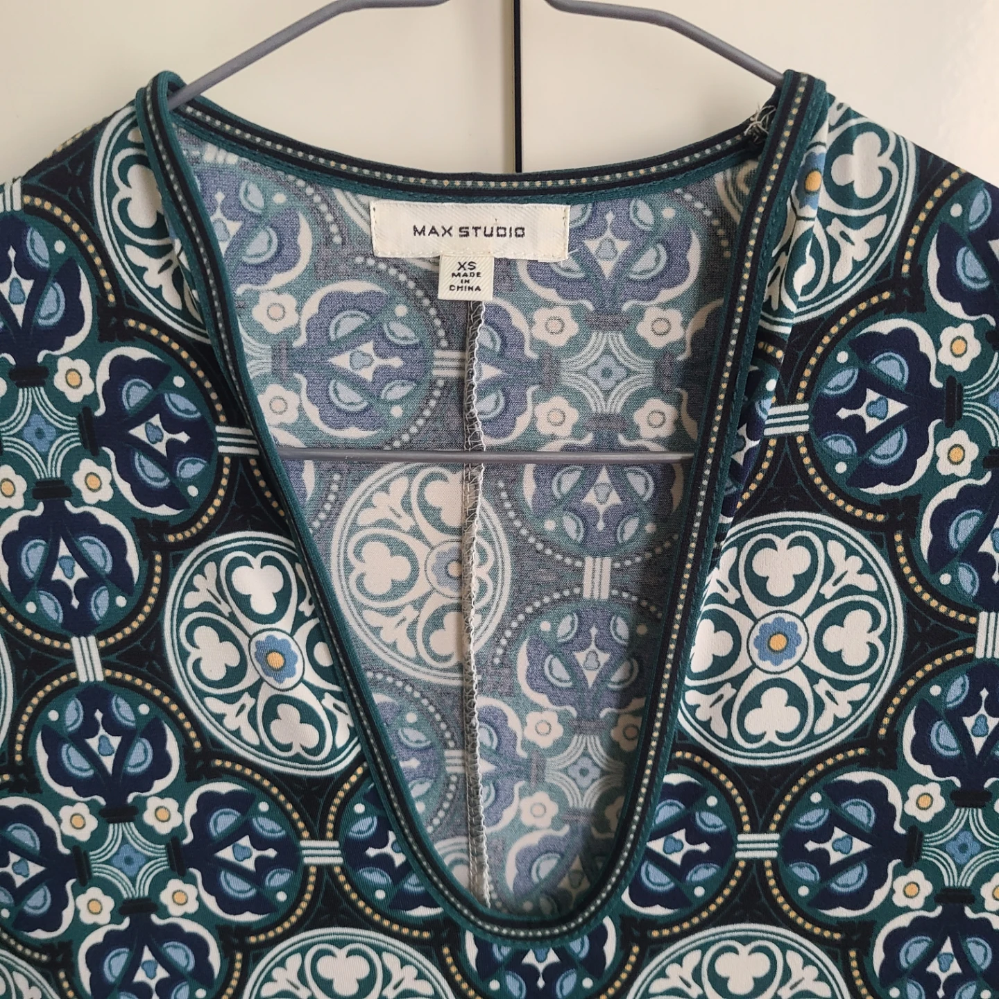 Max Studio Patterned Dress XS - photo 2