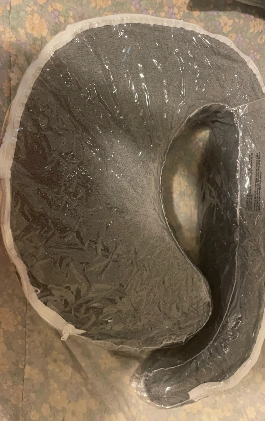 Grey Nursing Pillow
